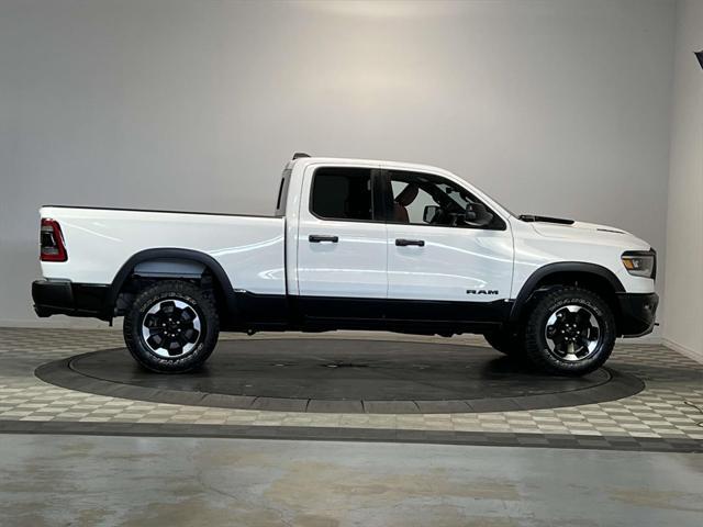 used 2021 Ram 1500 car, priced at $39,895