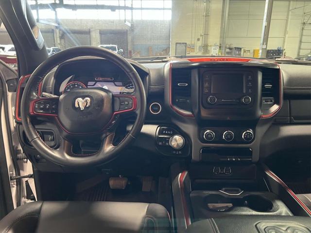 used 2021 Ram 1500 car, priced at $39,895