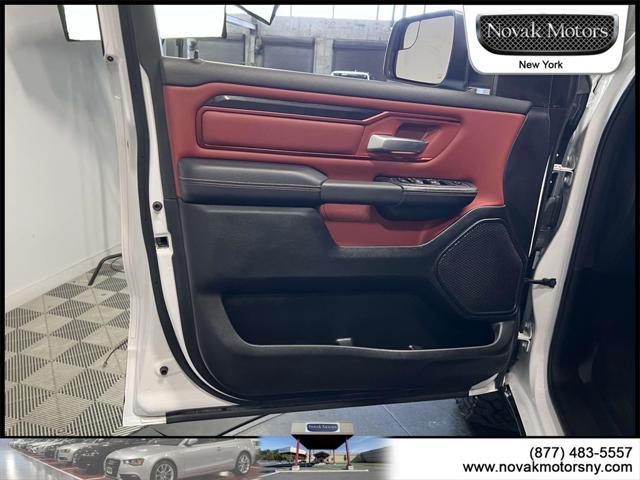 used 2021 Ram 1500 car, priced at $38,895