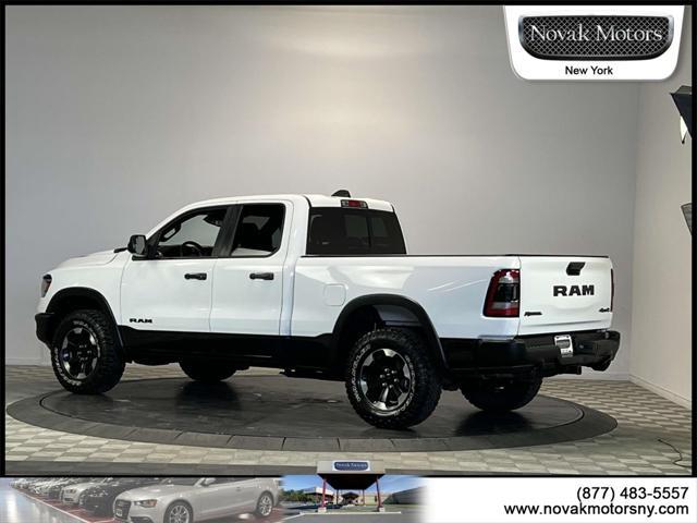 used 2021 Ram 1500 car, priced at $38,895
