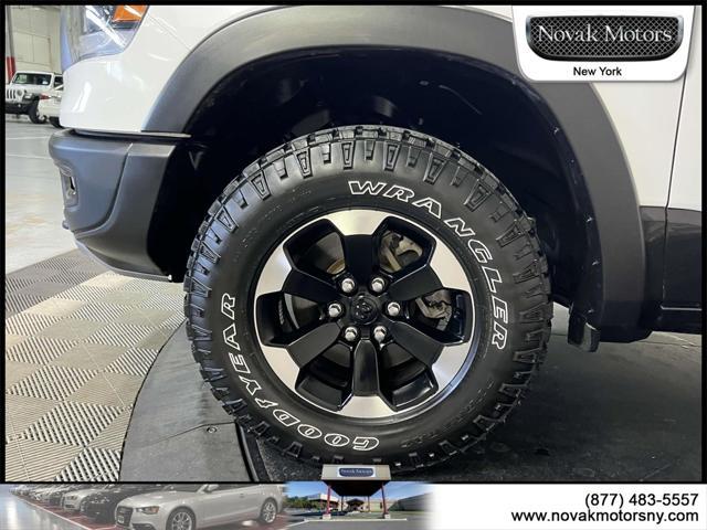 used 2021 Ram 1500 car, priced at $38,895