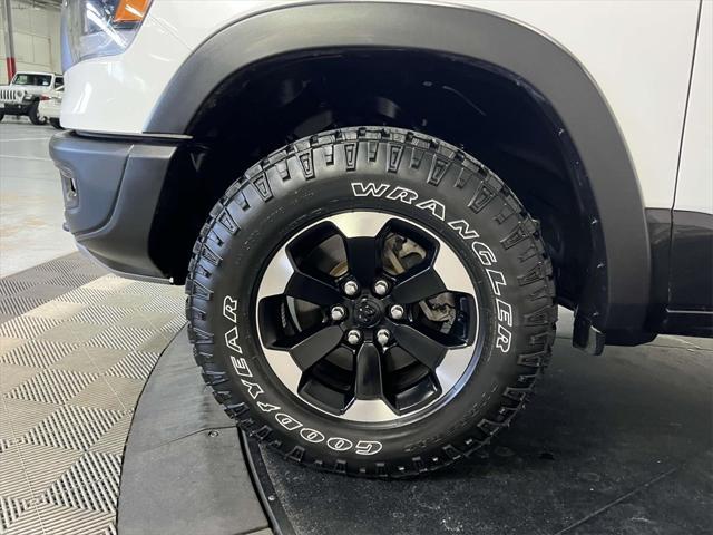 used 2021 Ram 1500 car, priced at $39,895
