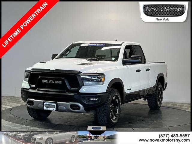 used 2021 Ram 1500 car, priced at $38,895