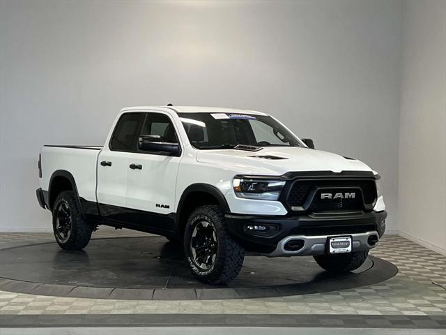 used 2021 Ram 1500 car, priced at $39,895