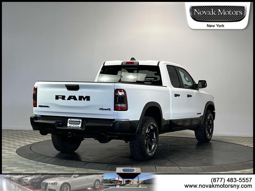 used 2021 Ram 1500 car, priced at $37,995