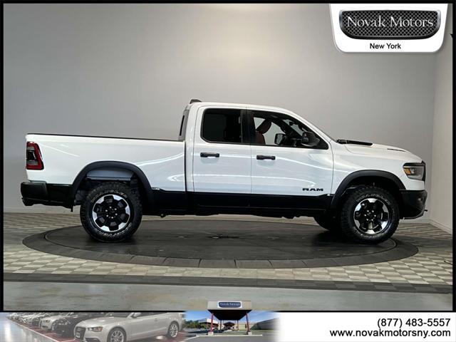 used 2021 Ram 1500 car, priced at $38,895