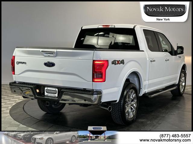 used 2017 Ford F-150 car, priced at $38,995