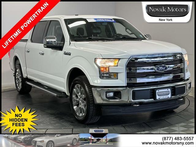 used 2017 Ford F-150 car, priced at $38,995