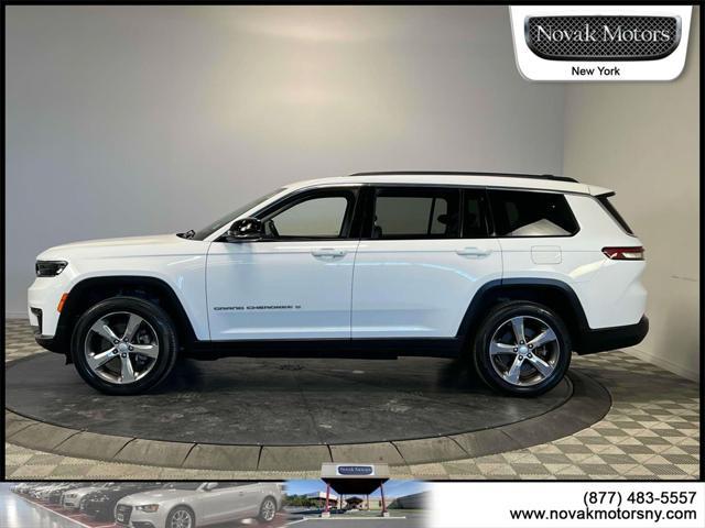 used 2021 Jeep Grand Cherokee L car, priced at $31,995