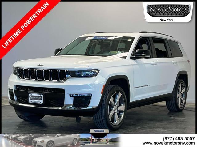 used 2021 Jeep Grand Cherokee L car, priced at $31,995