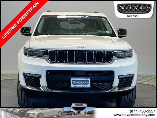 used 2021 Jeep Grand Cherokee L car, priced at $31,995