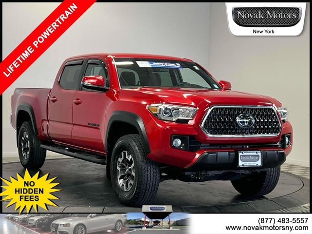 used 2019 Toyota Tacoma car, priced at $37,895