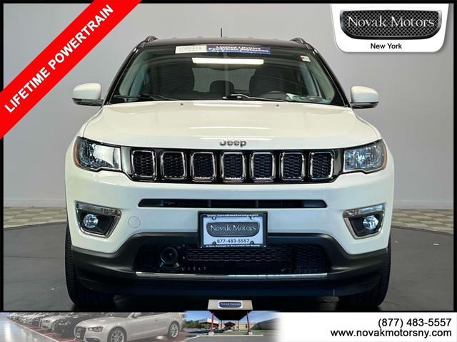 used 2021 Jeep Compass car, priced at $24,295