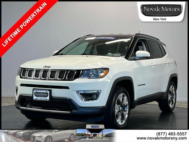 used 2021 Jeep Compass car, priced at $24,295