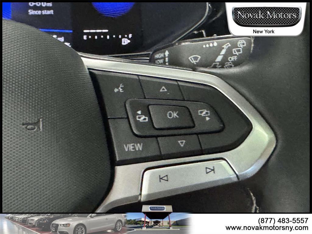 used 2022 Volkswagen Taos car, priced at $20,495