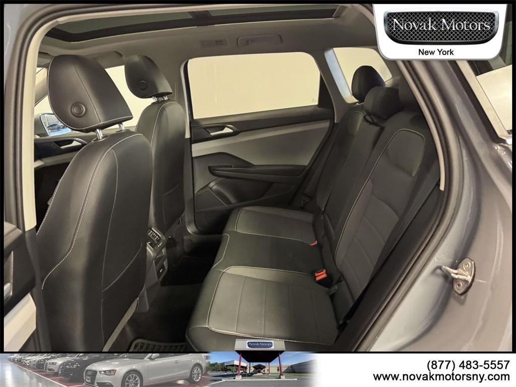 used 2022 Volkswagen Taos car, priced at $20,495