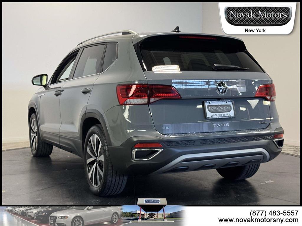 used 2022 Volkswagen Taos car, priced at $20,495