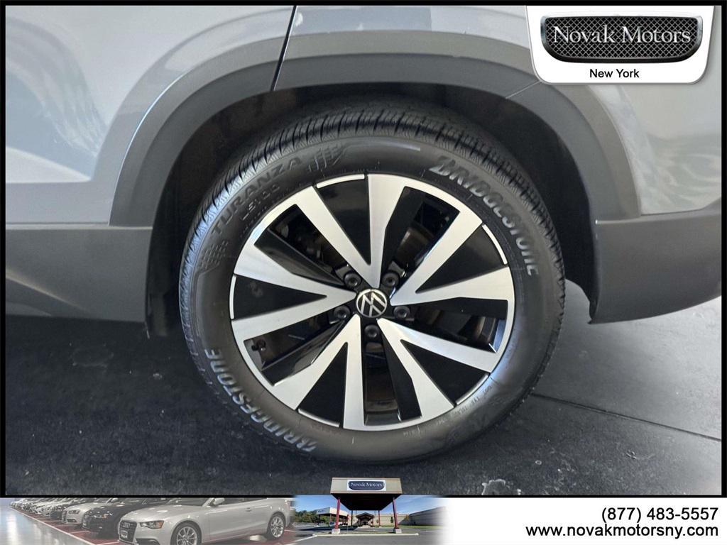 used 2022 Volkswagen Taos car, priced at $20,495