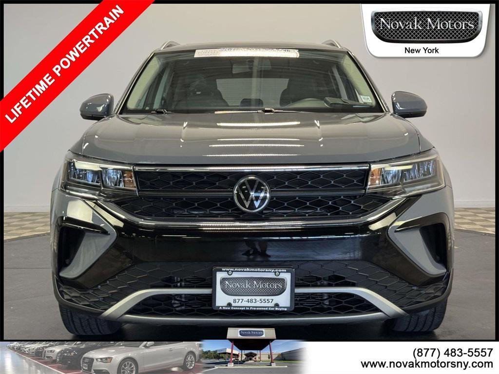 used 2022 Volkswagen Taos car, priced at $20,495