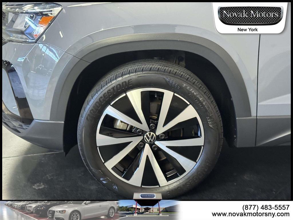 used 2022 Volkswagen Taos car, priced at $20,495