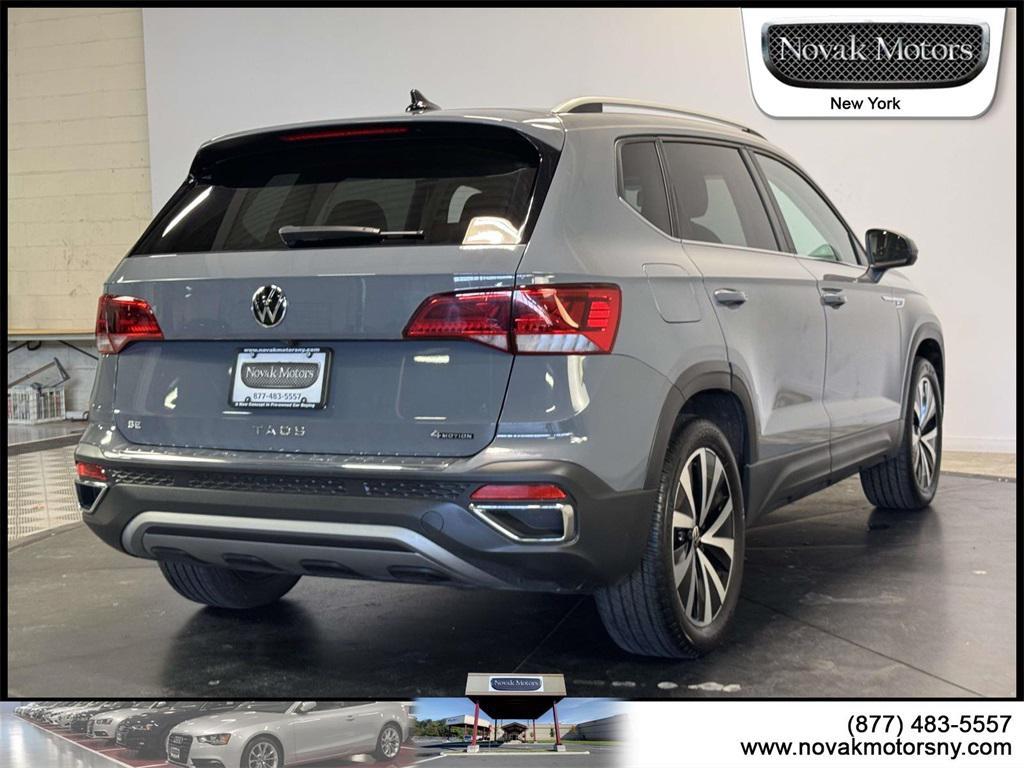 used 2022 Volkswagen Taos car, priced at $20,495