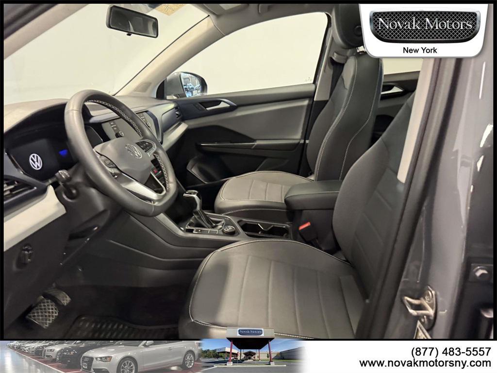used 2022 Volkswagen Taos car, priced at $20,495