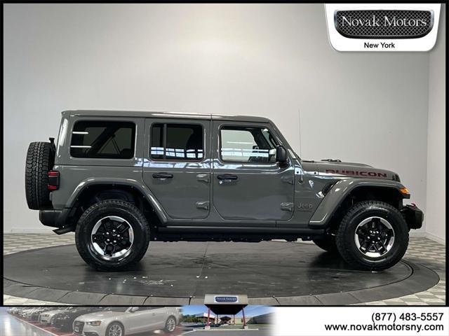 used 2021 Jeep Wrangler Unlimited car, priced at $34,995