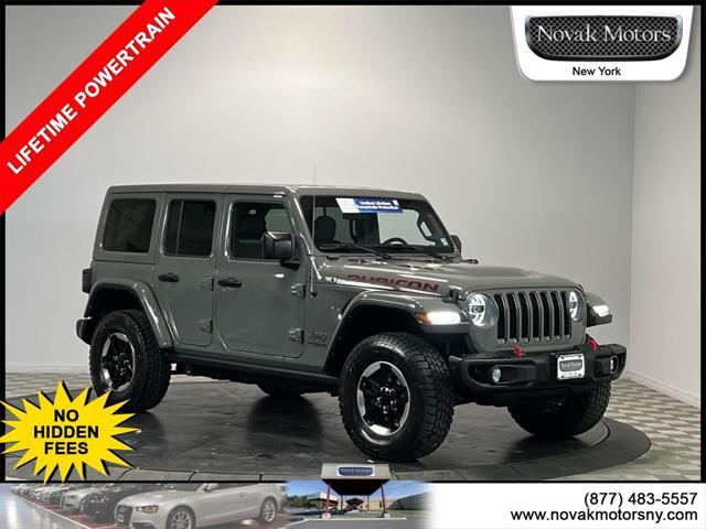 used 2021 Jeep Wrangler Unlimited car, priced at $34,995