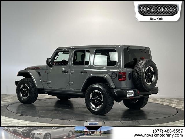 used 2021 Jeep Wrangler Unlimited car, priced at $34,995