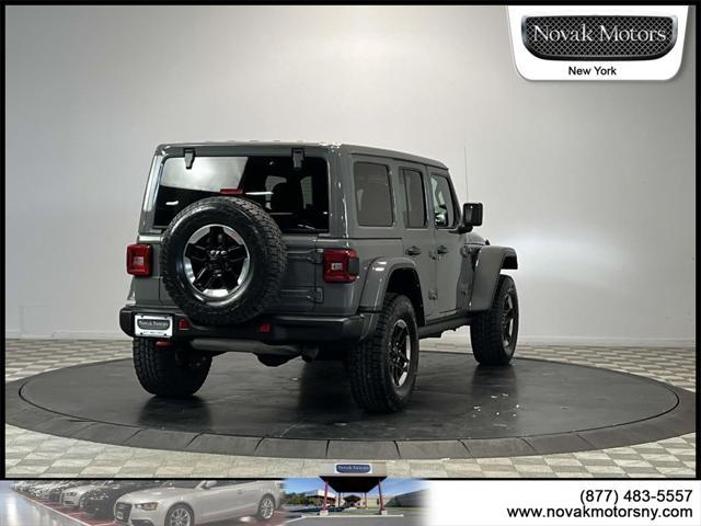 used 2021 Jeep Wrangler Unlimited car, priced at $34,995