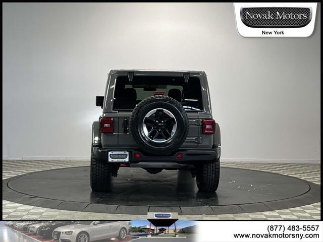 used 2021 Jeep Wrangler Unlimited car, priced at $34,995