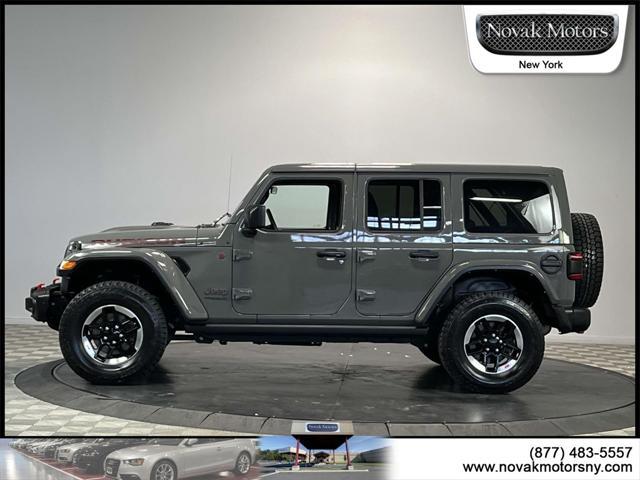 used 2021 Jeep Wrangler Unlimited car, priced at $34,995