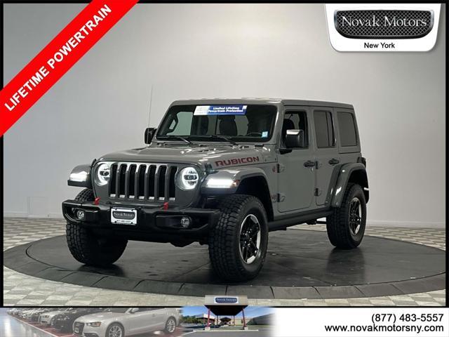 used 2021 Jeep Wrangler Unlimited car, priced at $34,995