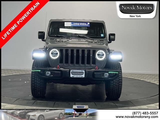 used 2021 Jeep Wrangler Unlimited car, priced at $34,995