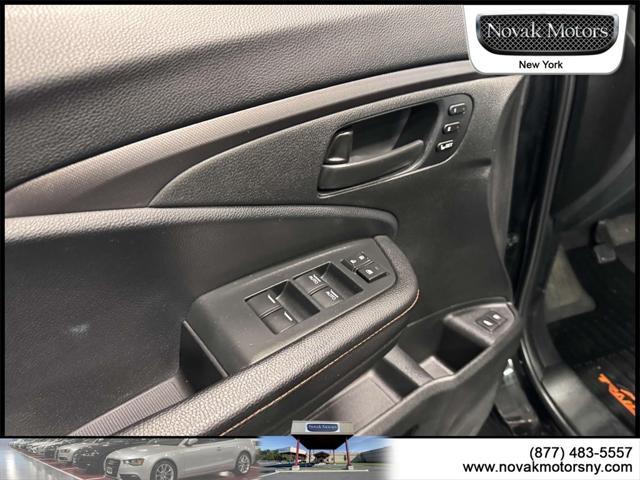 used 2022 Honda Passport car, priced at $36,790
