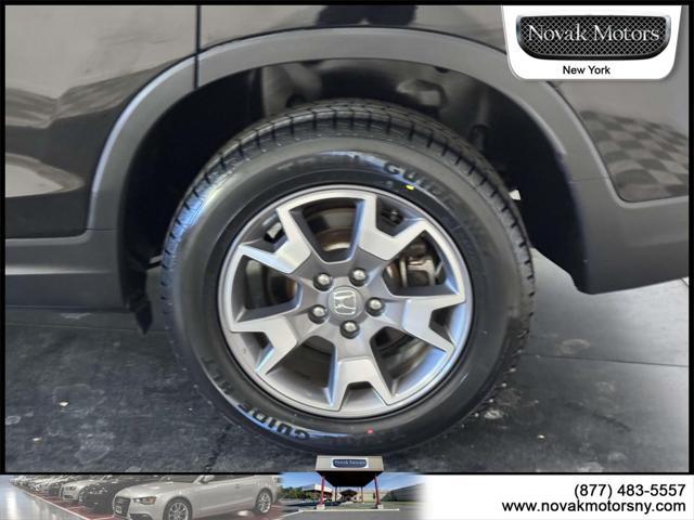 used 2022 Honda Passport car, priced at $36,790