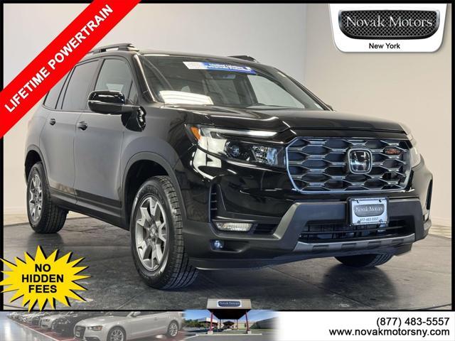 used 2022 Honda Passport car, priced at $36,795