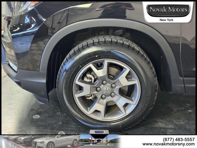 used 2022 Honda Passport car, priced at $36,790