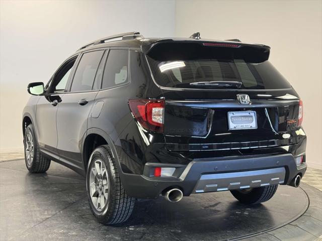 used 2022 Honda Passport car, priced at $36,995