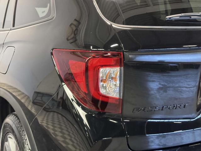 used 2022 Honda Passport car, priced at $36,995