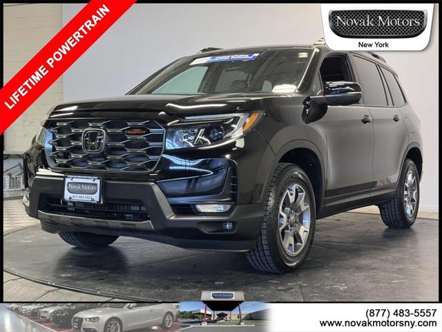 used 2022 Honda Passport car, priced at $36,790