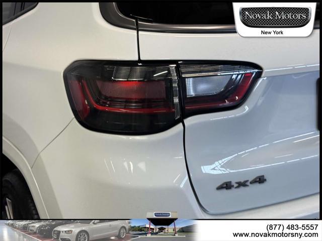 used 2022 Jeep Compass car, priced at $27,995