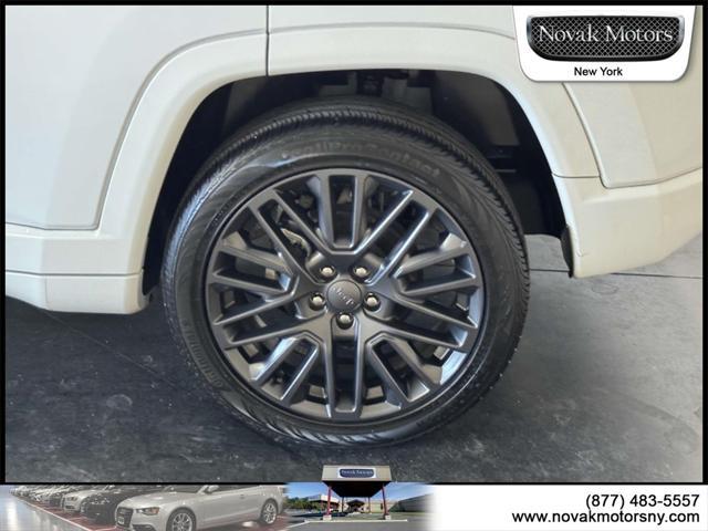 used 2022 Jeep Compass car, priced at $27,995