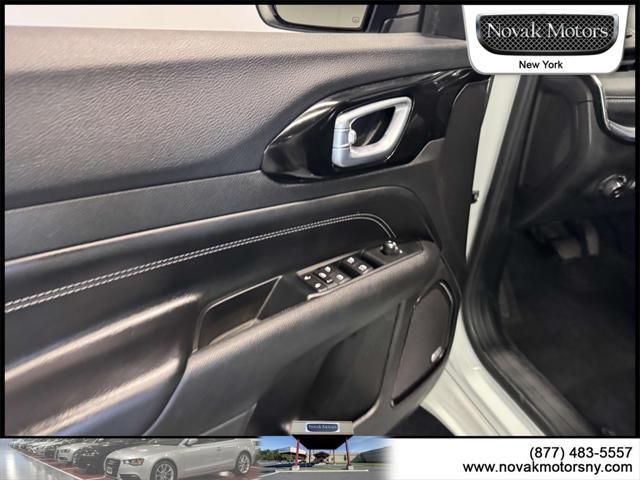 used 2022 Jeep Compass car, priced at $27,995