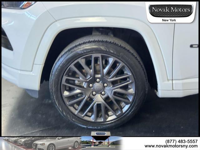 used 2022 Jeep Compass car, priced at $27,995