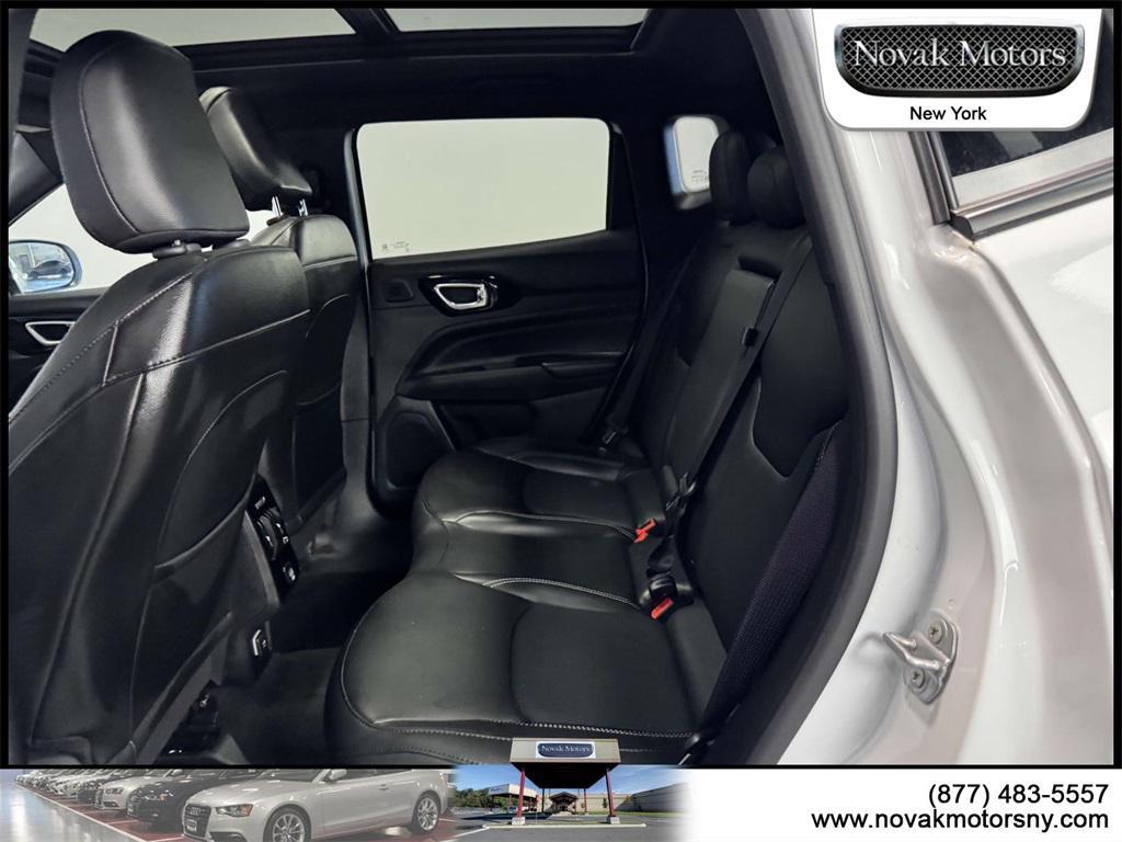 used 2022 Jeep Compass car, priced at $25,895