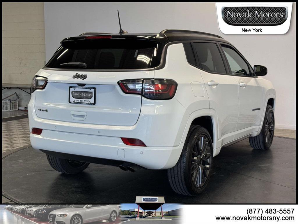 used 2022 Jeep Compass car, priced at $25,895