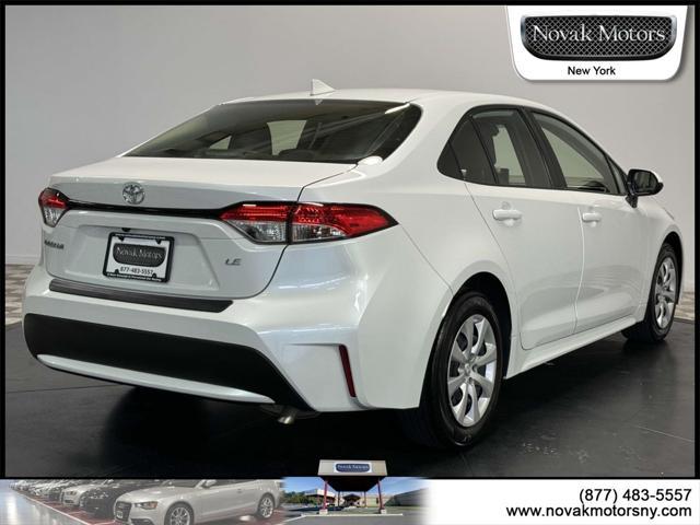 used 2022 Toyota Corolla car, priced at $21,590