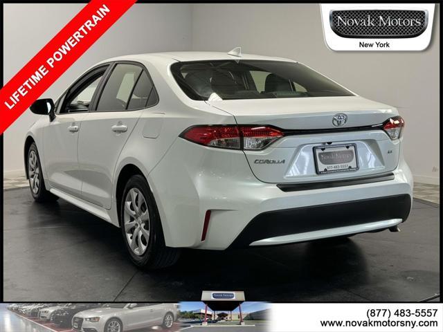 used 2022 Toyota Corolla car, priced at $21,590