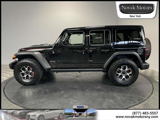 used 2021 Jeep Wrangler Unlimited car, priced at $44,995